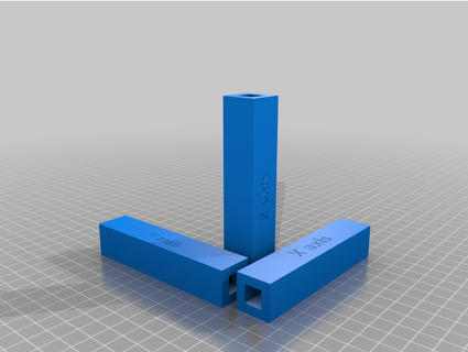 test tubes filament shrink calculatordude 3d print model - Mito3D