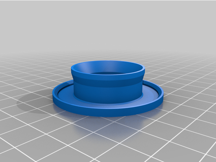 aerojardín espaciador gorra flexible filamento viaje 3d print model - Mito3D