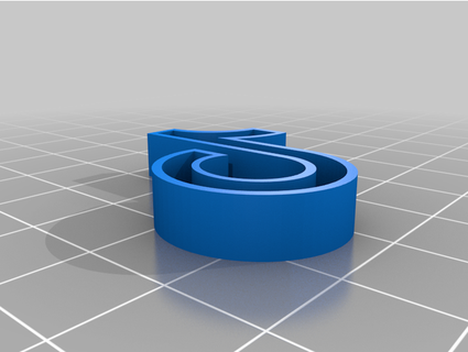 tiktok cookie fondant cutter sorrelsne 3d print model - Mito3D