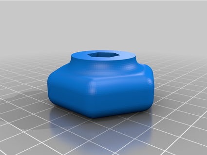 subaru samba batería caja pulgar tornillo Wonko 3d print model - Mito3D