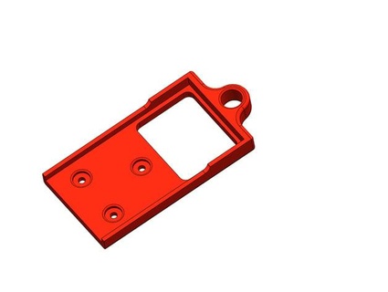 neck strap piece jumper t-lite zhaozd 3d print model - Mito3D