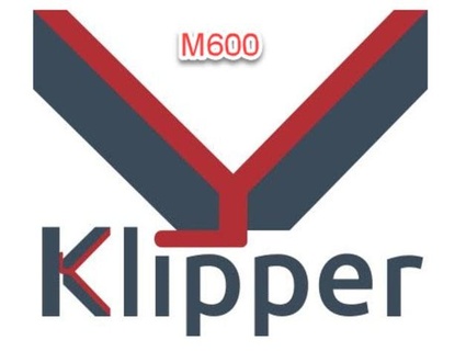 klipper m600 código lenhador 3d print model - Mito3D