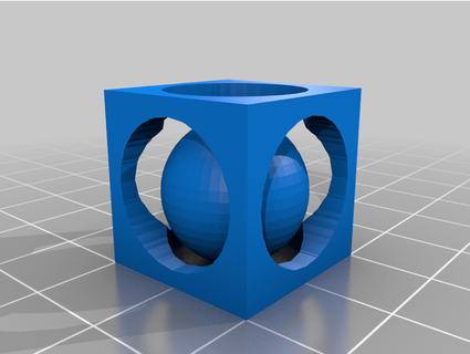 prueba objeto dirksbastelbude 3d print model - Mito3D
