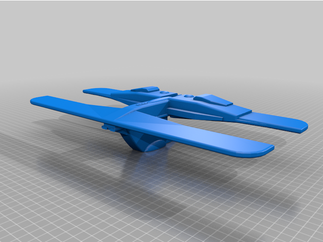 separatists c-9979 landing ship 1 1000 evildave 3D print model - Mito3D