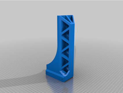 sunlu filadryer s1 frame mount justanormalguy 3d print model - Mito3D