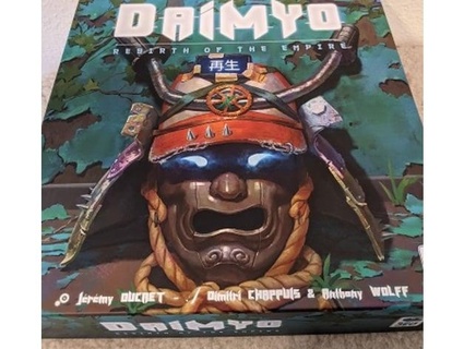 daimyo boardgame insert mcmilnick 3d print model - Mito3D