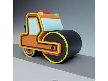 asfalt rulman alexstormnd 3d print model - Mito3D