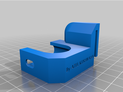 bluetooth remote controller shutter mount atulkush 3d print model - Mito3D