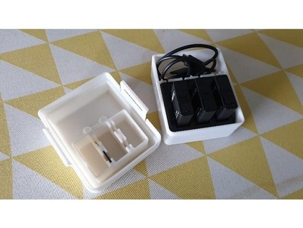 gopro charger case smatree tobilerone 3d print model - Mito3D