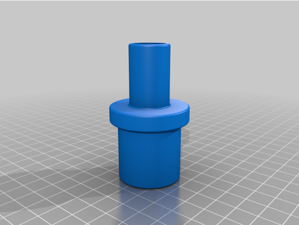 giardino tubo flessibile adattatore 32mm dendelx 3d print model - Mito3D