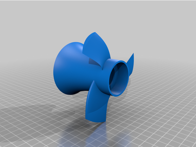transition test fan mux 3D print model - Mito3D