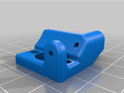 ender 3 ptfe tubo filamento guia pkkshadow 3d print model - Mito3D
