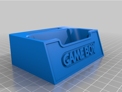 Gameboy dmg 01 afficher supporter estikuma 3d print model - Mito3D