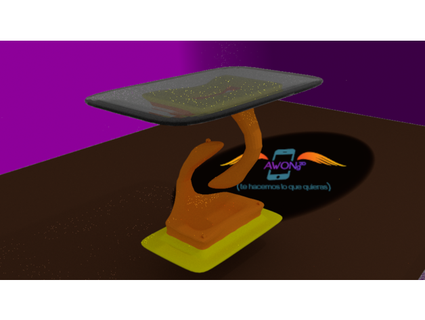 mesa tensegridad table pa sim n kalylabutha 3d print model - Mito3D