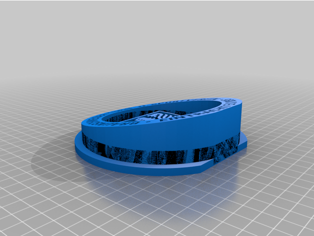 eintracht braunschweig logo taffi 3D print model - Mito3D