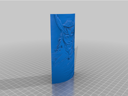 Loki taş ocağı emirhan00 3d print model - Mito3D