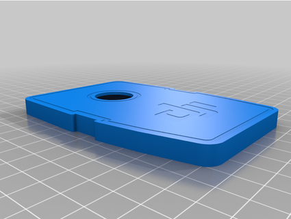 mavic 2 pro zoom battery case fly07 3d print model - Mito3D