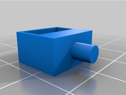 Cricut siluet minyatür vinil rulo besleyici jfusco 3d print model - Mito3D