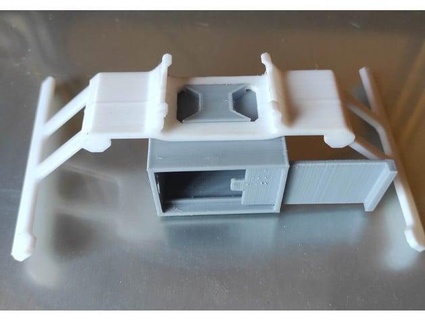 caja para dji mavic 2 pitote 3d print model - Mito3D