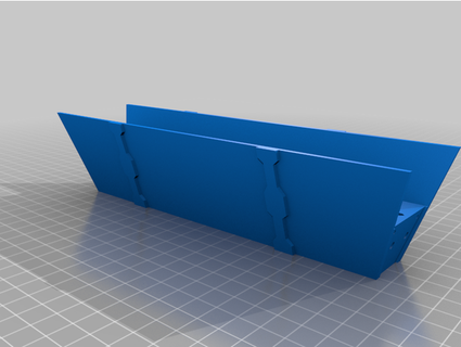 Müsli Box Fort 2nd Auflage Magnet torealis 3d print model - Mito3D