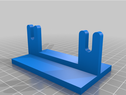 resistor estante soporte xses 3d print model - Mito3D