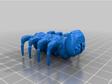 sjsm specimen 3 extension xenomorph636 3d print model - Mito3D