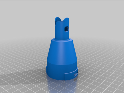 intex Gebläse Gummi Boot Ventil violator13 3d print model - Mito3D