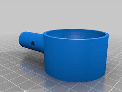 golf ball retriever ccpldigitalmedialab 3d print model - Mito3D