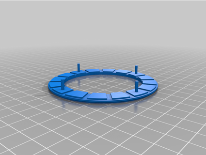 Stargate bague dispositif cdifoggio 3d print model - Mito3D