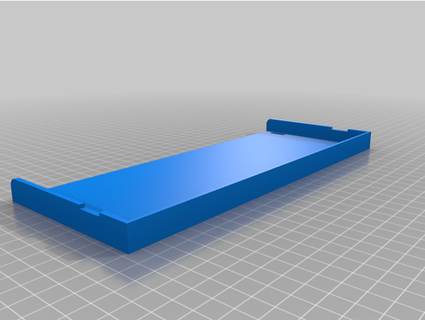 ikea sk dis papel soporte molde 3d print model - Mito3D