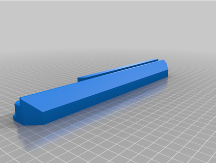 ikea pax replacement plastic drawer runner seanmp 3d print model - Mito3D