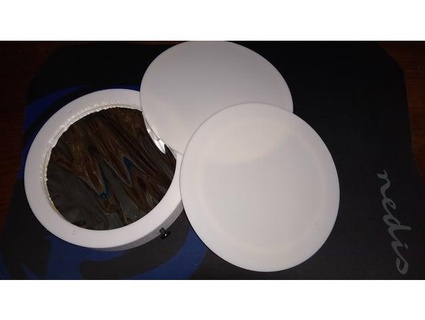 proteção cobrir bainha solar filtro aleph34 3d print model - Mito3D