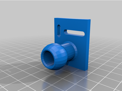 chave il 100 link giratório mcrumpler 3d print model - Mito3D