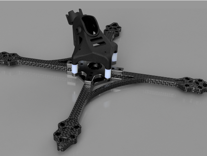 tbs kapsül yarışçı tam boyut 5 standart motor 20x20 yığın jonbuckles 3d print model - Mito3D