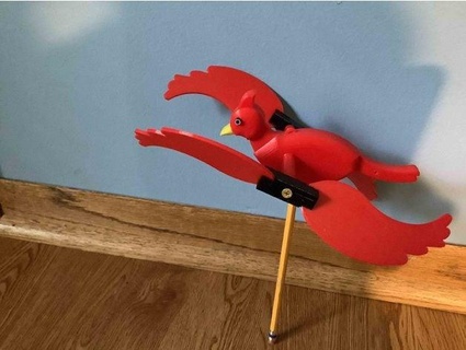 cardinal toupie mrbillv56 3d print model - Mito3D