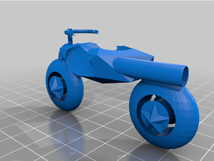 motociclo lvargas22 3d print model - Mito3D