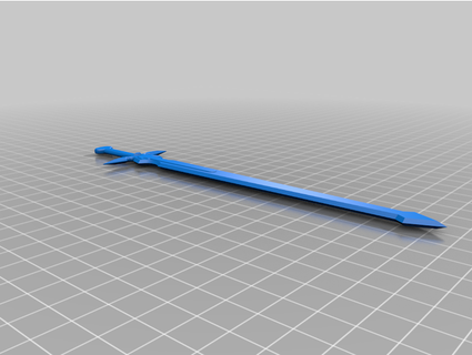 karanlık püskürtücü kılıç Sanat internet üzerinden n30 3d print model - Mito3D