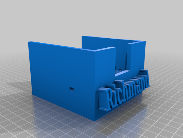 richmand blue tricinabb 3D print model - Mito3D
