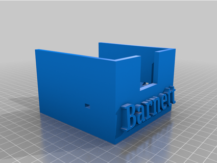 barnett green tricinabe 3d print model - Mito3D