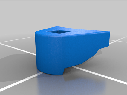 Pomp Klemme rovim3 3dstam 3d print model - Mito3D