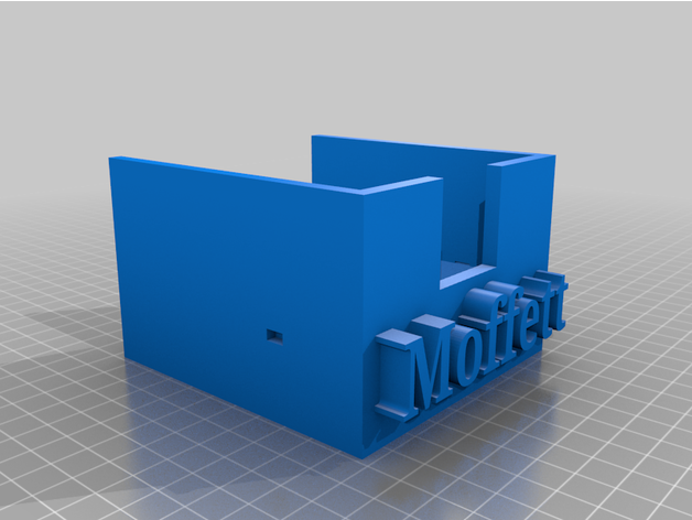 moffett green tricinabb 3D print model - Mito3D