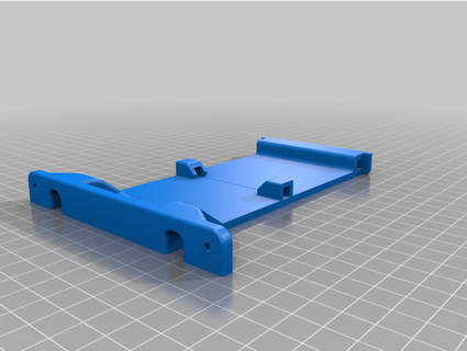 power wagon bed gspeed v3 chassis brindopip 3d print model - Mito3D