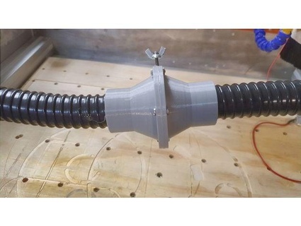 air valve vacuum cleaner 29mm pipe diameter th0mu 3d print model - Mito3D