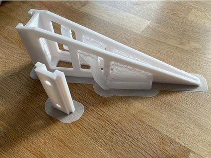 shelf brackets marso0702 3d print model - Mito3D
