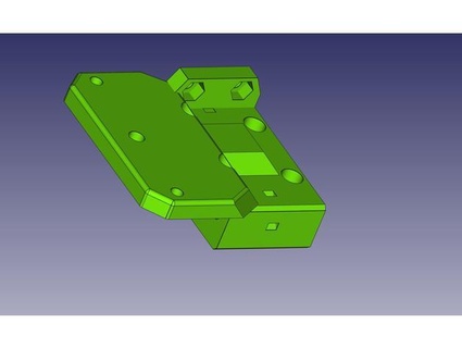 eva topo Sherpa extrusora macion 3d print model - Mito3D