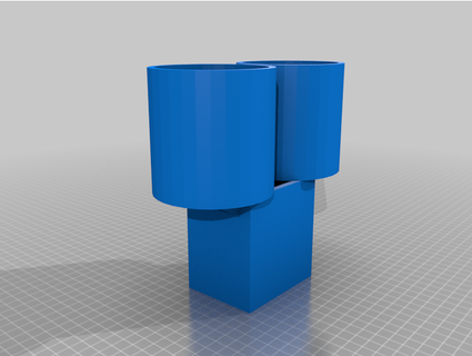 copy cup holder bertrsh 3d print model - Mito3D