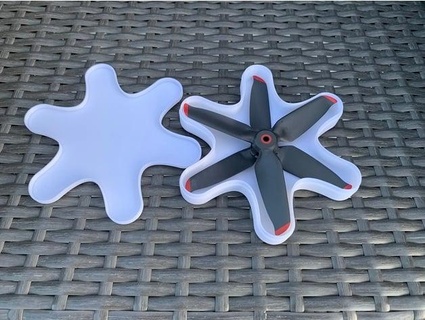 dji fpv propeller box morphola 3d print model - Mito3D