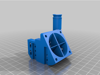 ender 3 ultime budget hotend qwertymodo 3d print model - Mito3D