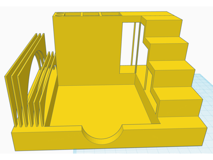 scrivania organizzatore renzoruken95 3d print model - Mito3D