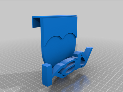 appendi accappatoio bikis 3d print model - Mito3D